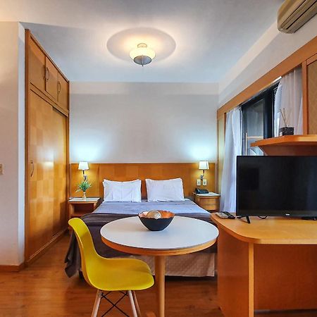 Flat Em Hotel 4 Estrelas - Alameda Lorena Сан-Паулу Екстер'єр фото