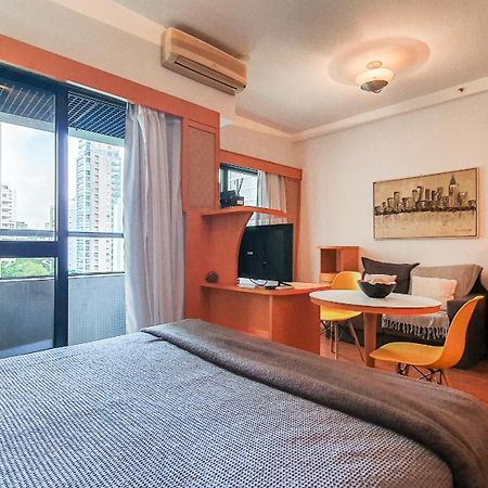 Flat Em Hotel 4 Estrelas - Alameda Lorena Сан-Паулу Екстер'єр фото