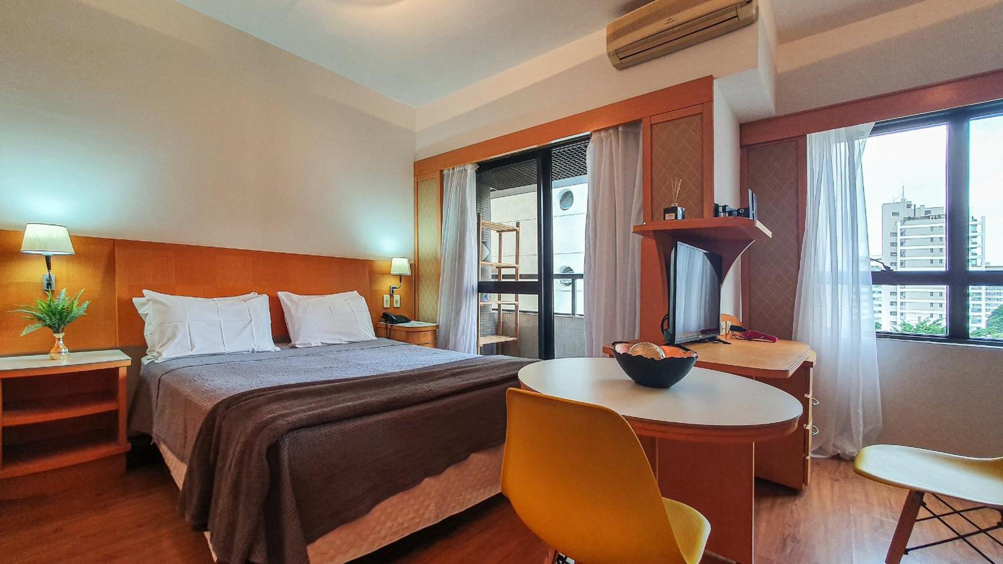 Flat Em Hotel 4 Estrelas - Alameda Lorena Сан-Паулу Екстер'єр фото