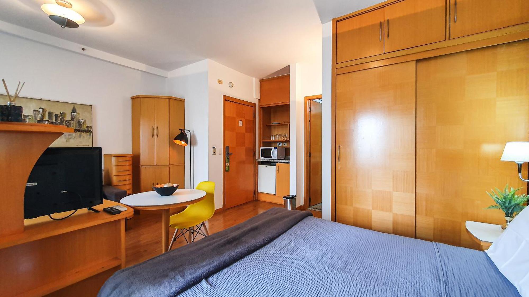 Flat Em Hotel 4 Estrelas - Alameda Lorena Сан-Паулу Екстер'єр фото