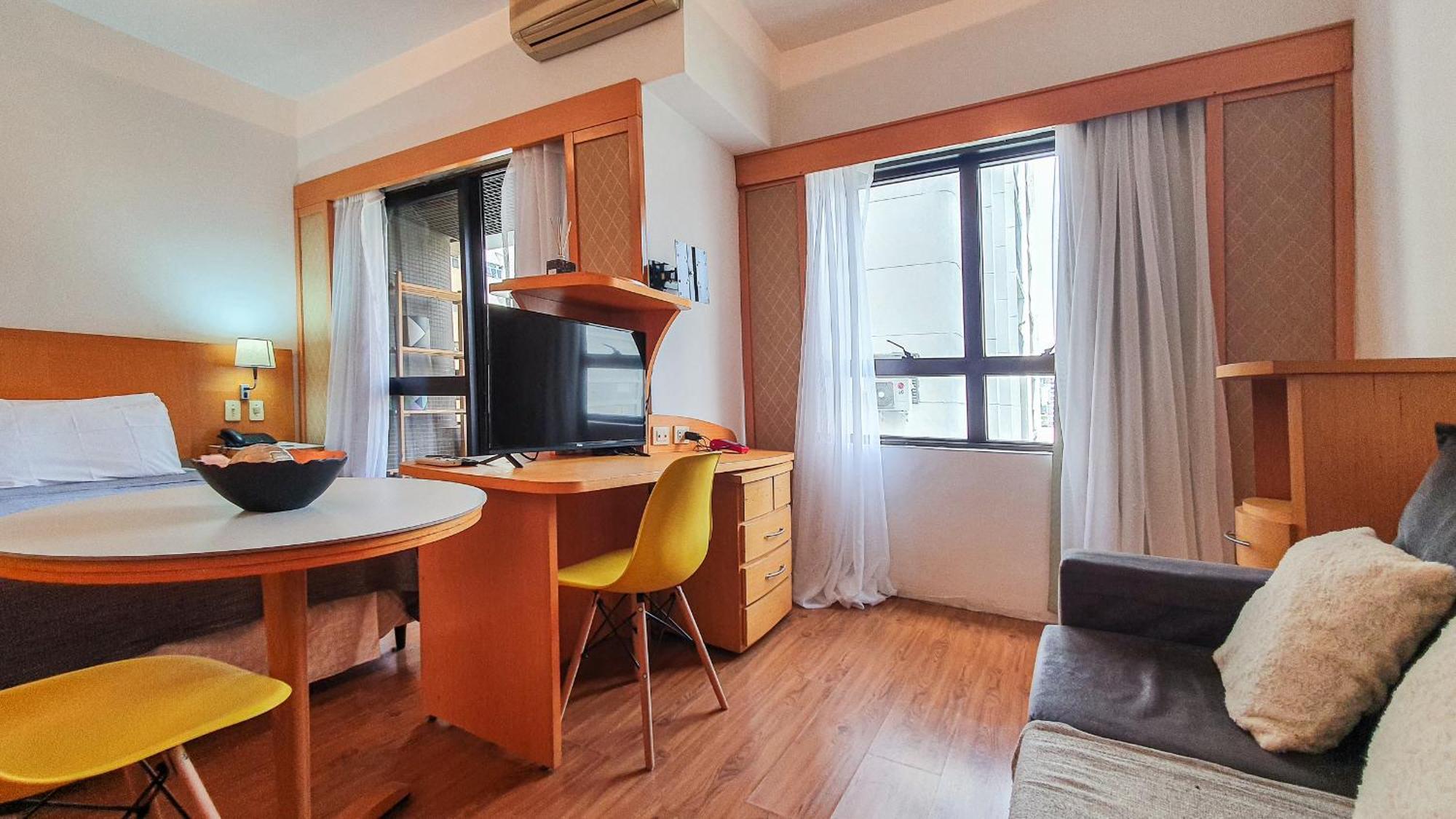 Flat Em Hotel 4 Estrelas - Alameda Lorena Сан-Паулу Екстер'єр фото