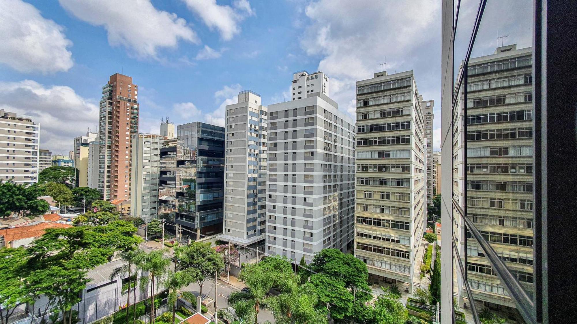 Flat Em Hotel 4 Estrelas - Alameda Lorena Сан-Паулу Екстер'єр фото